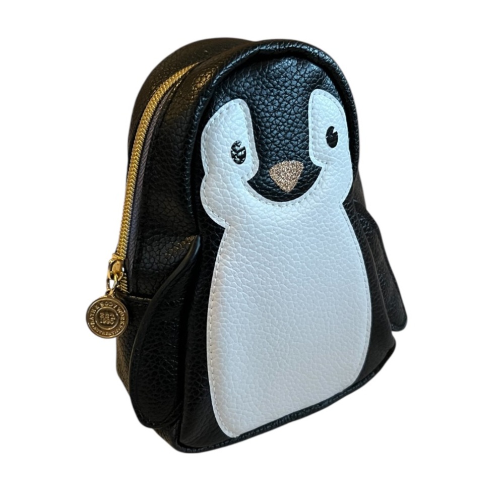 Bath & Body Works Black and White Penguin Cosmetic Bag - Picture 2 of 6